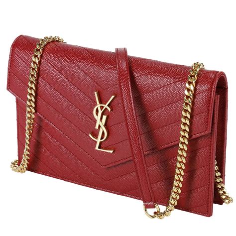 ysl borsa rossa|Borse Donna .